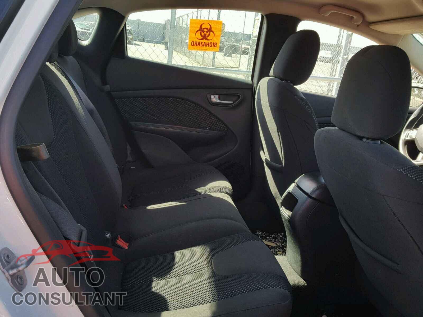 DODGE DART 2015 - 1C3CDFAA2FD406606