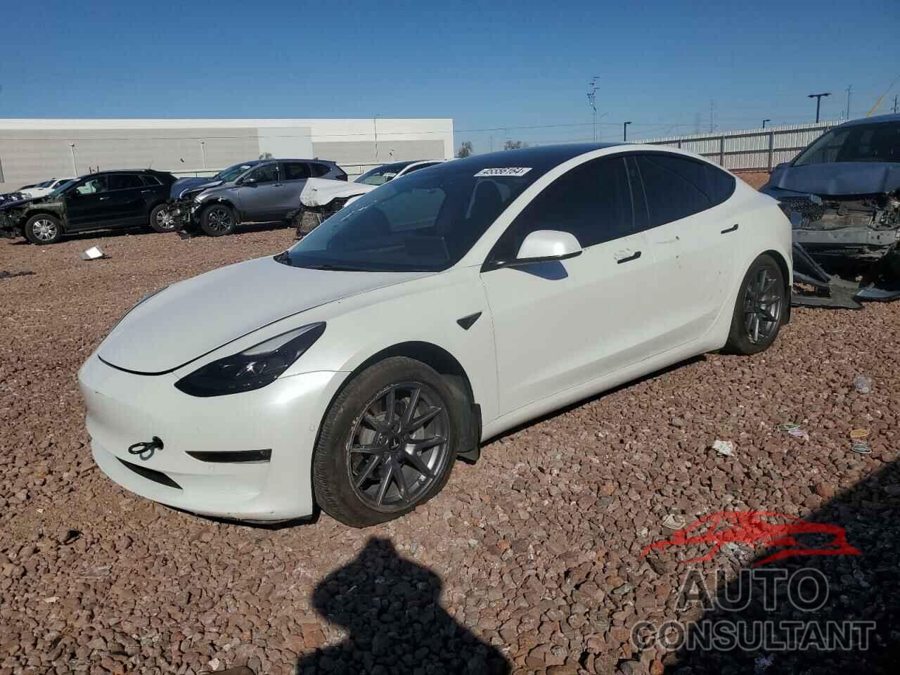 TESLA MODEL 3 2021 - 5YJ3E1EBXMF002408