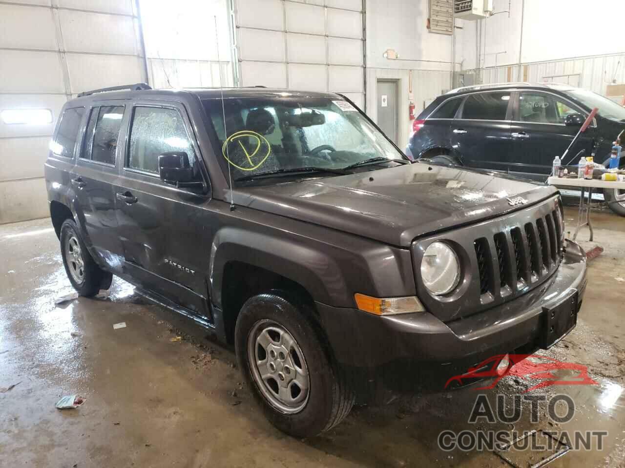 JEEP PATRIOT 2016 - 1C4NJRBB0GD614720