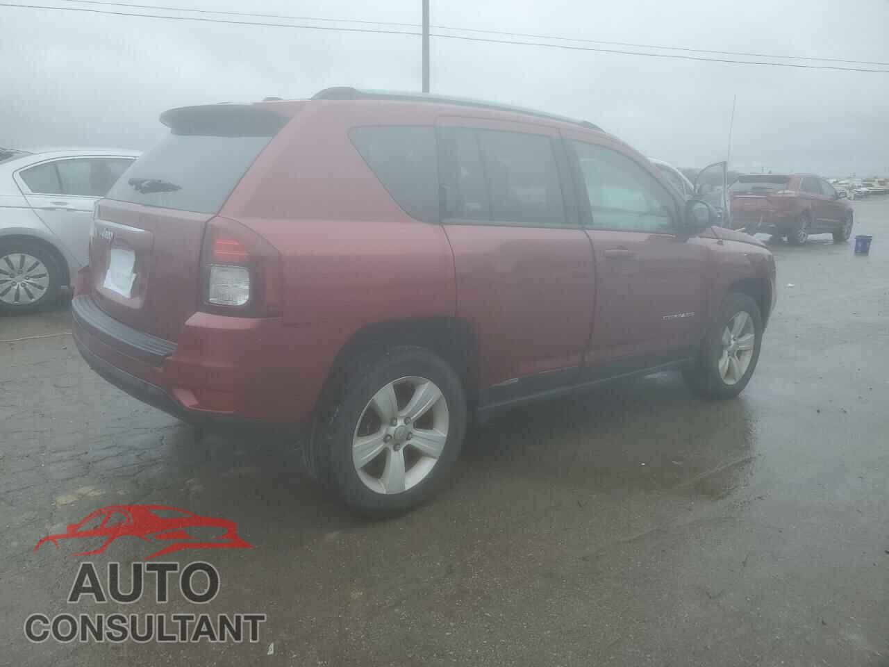 JEEP COMPASS 2016 - 1C4NJDBB4GD686541