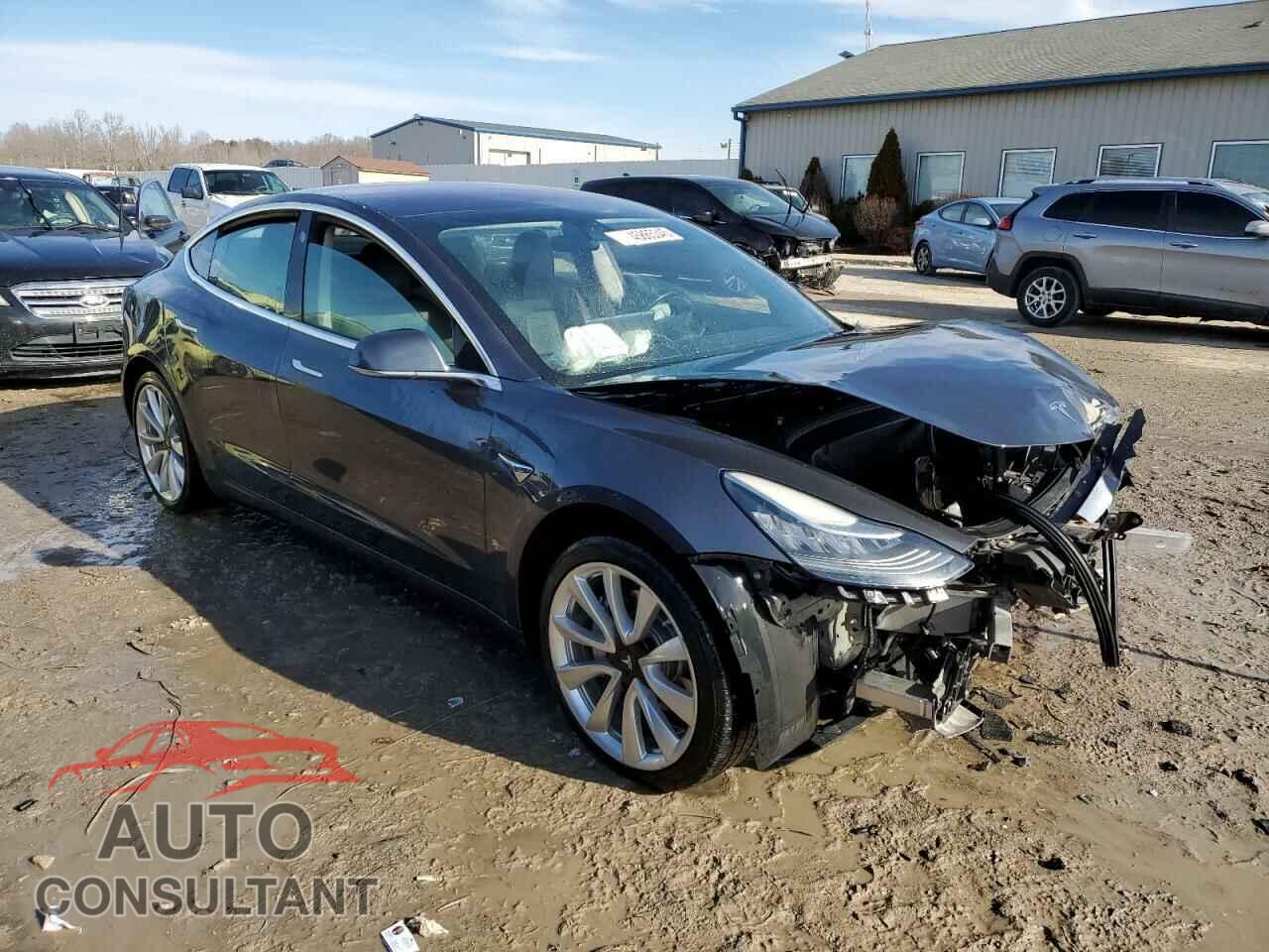 TESLA MODEL 3 2018 - 5YJ3E1EA8JF012051