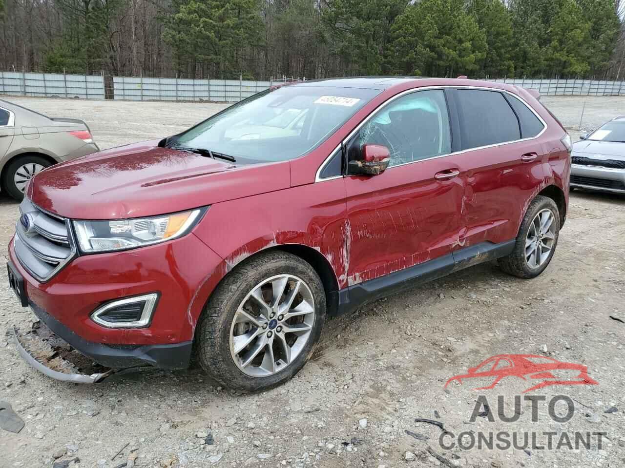 FORD EDGE 2018 - 2FMPK3K87JBC30224