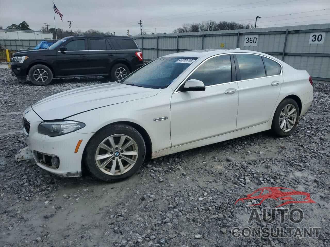 BMW 5 SERIES 2015 - WBA5A5C50FD521614
