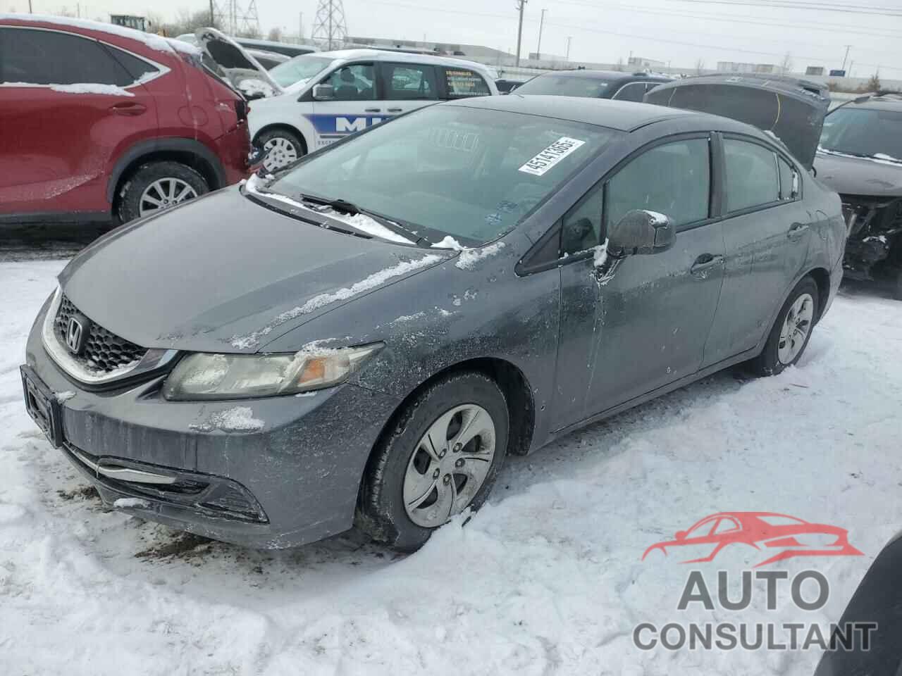 HONDA CIVIC 2013 - 19XFB2F5XDE007098