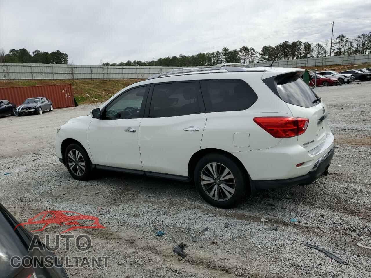 NISSAN PATHFINDER 2017 - 5N1DR2MN4HC689877