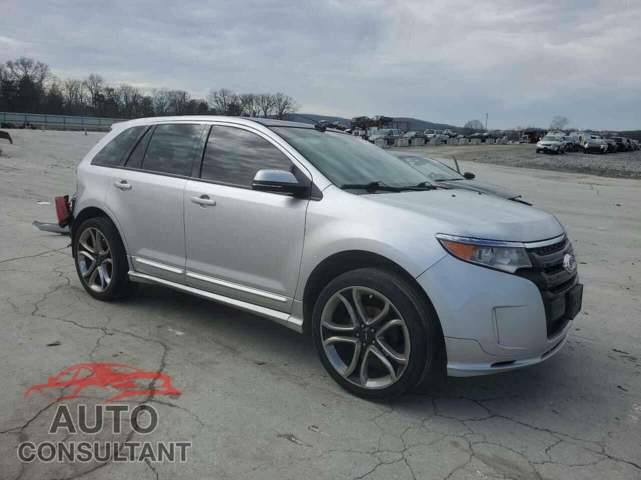 FORD EDGE 2014 - 2FMDK3AK6EBA65062
