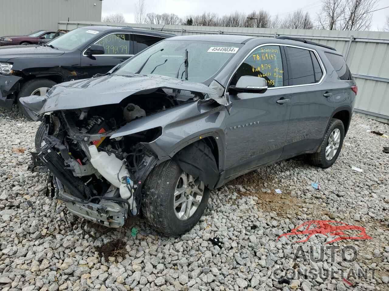 CHEVROLET TRAVERSE 2020 - 1GNERGKW4LJ228174