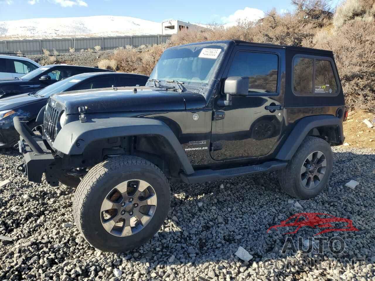 JEEP WRANGLER 2016 - 1C4AJWAGXGL231724