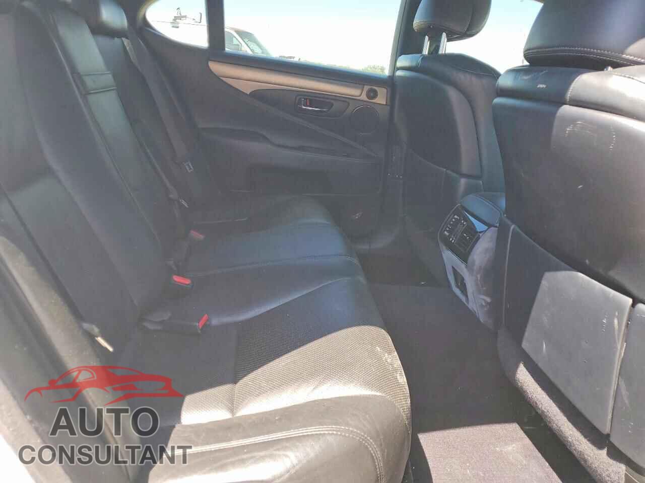LEXUS LS460 2013 - JTHBL5EF0D5119782