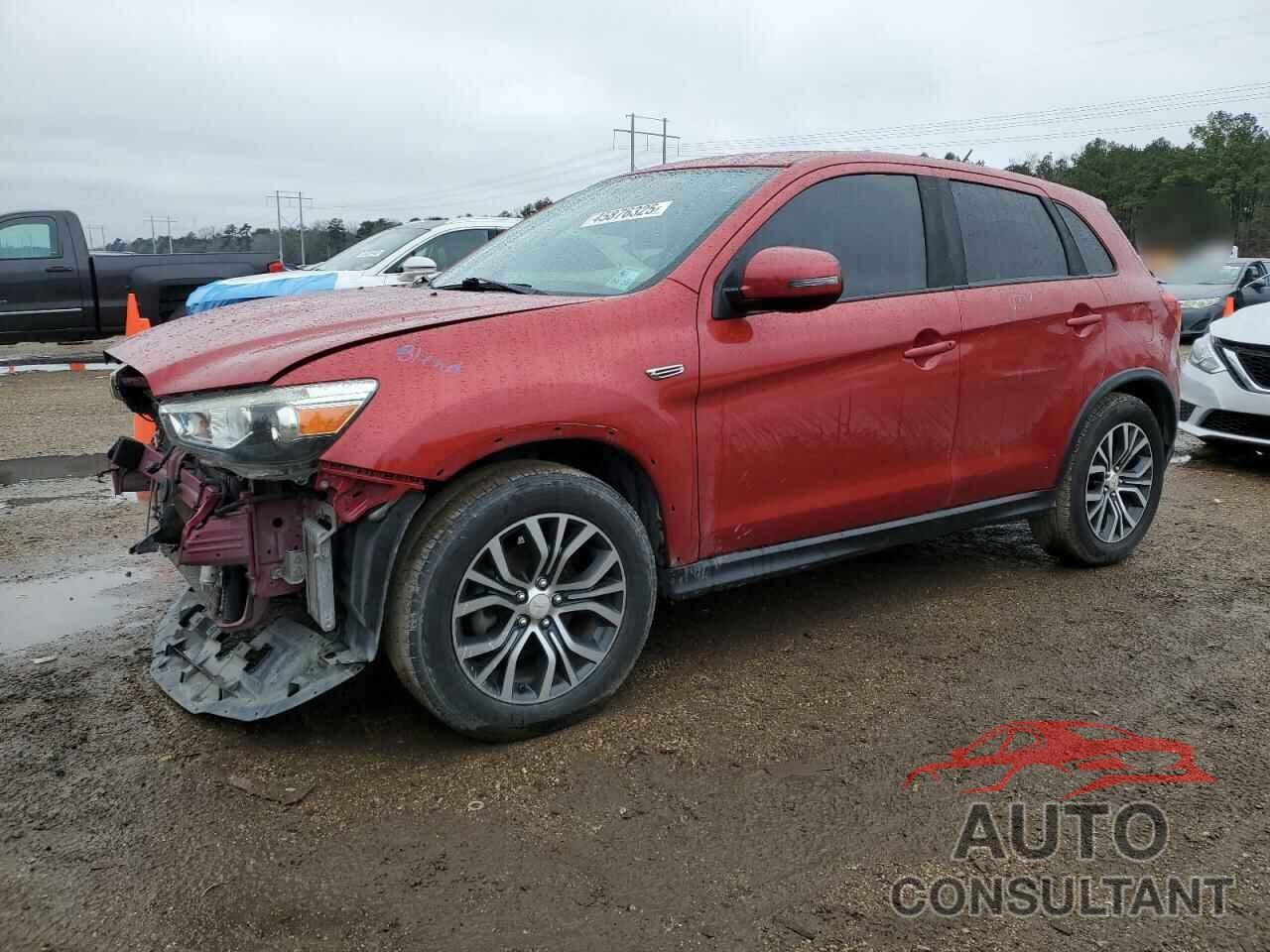 MITSUBISHI OUTLANDER 2016 - JA4AP3AU9GZ043965
