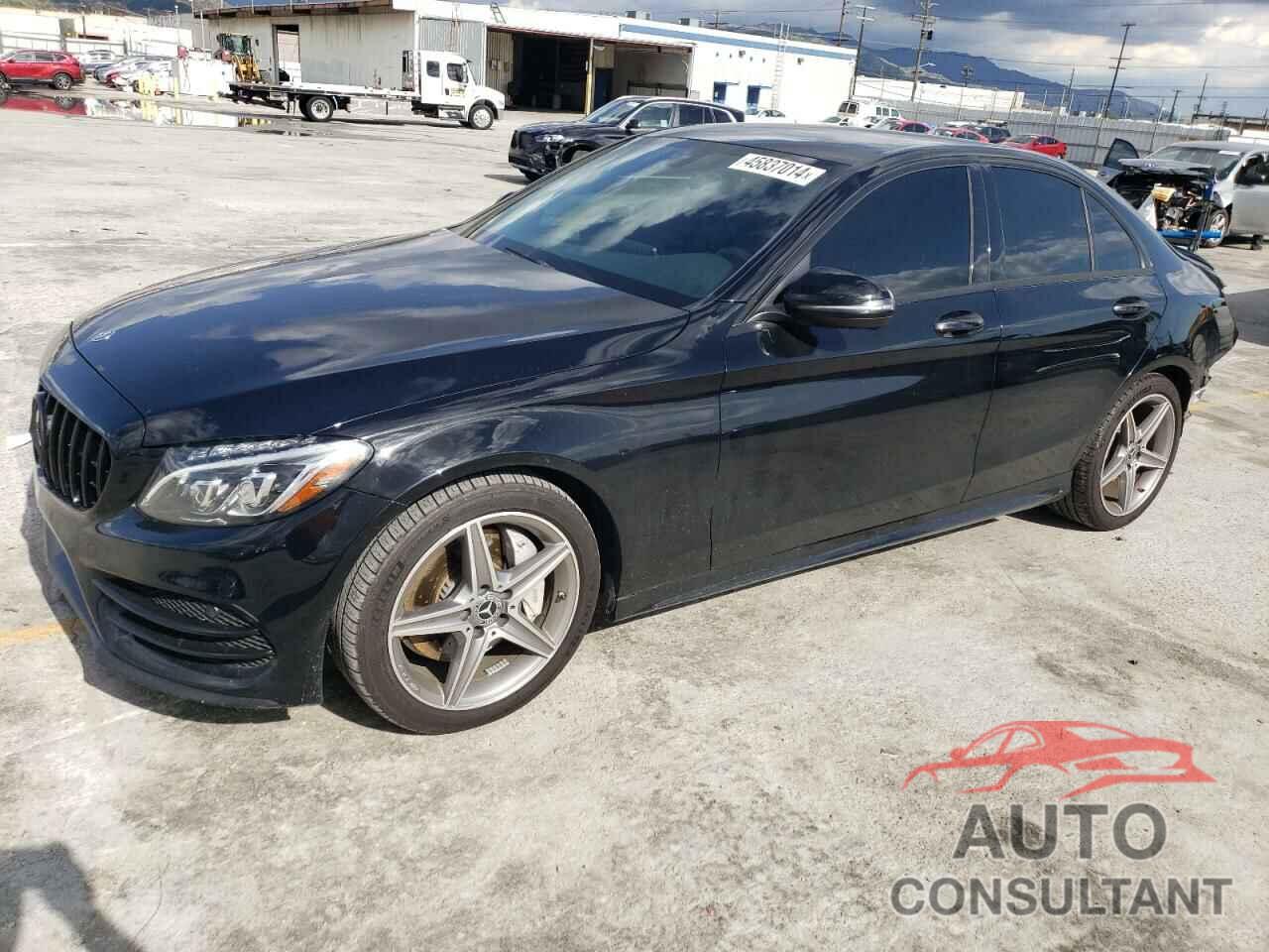 MERCEDES-BENZ C-CLASS 2017 - 55SWF4JB8HU231448