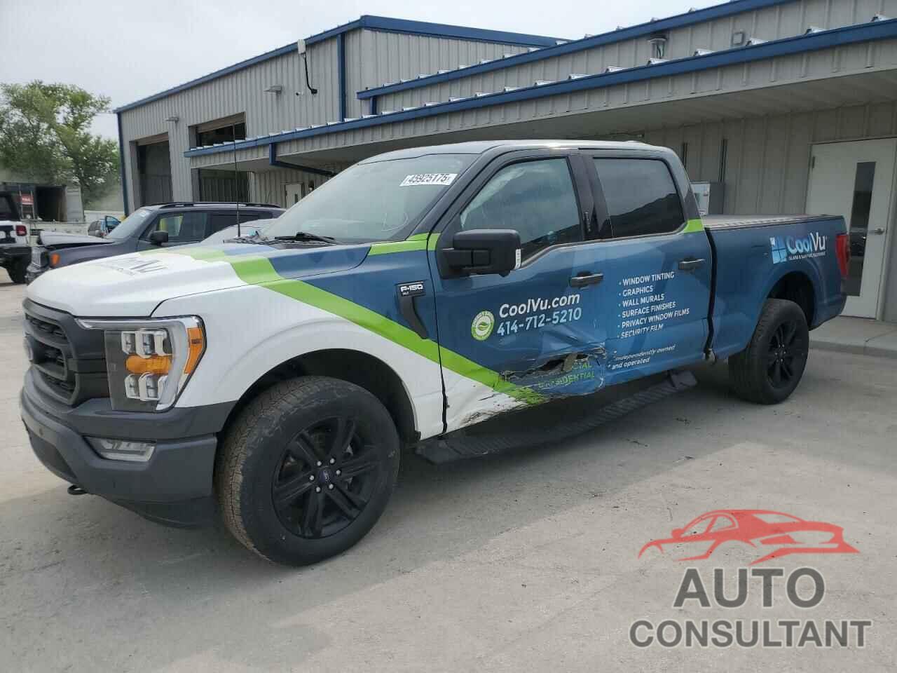 FORD F-150 2021 - 1FTFW1E56MFD04925