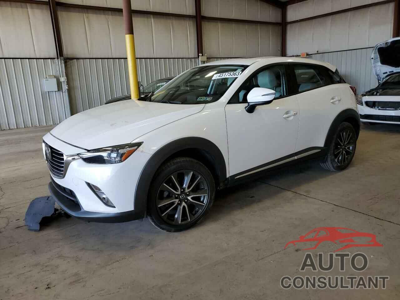 MAZDA CX-3 2016 - JM1DKFD75G0138665