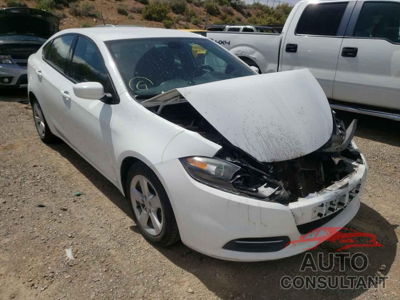 DODGE DART 2016 - 1C3CDFBB2GD606118