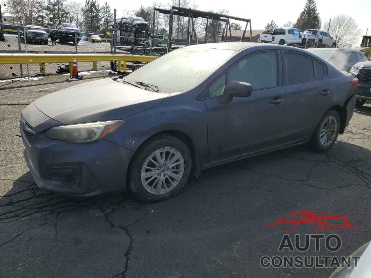 SUBARU IMPREZA 2017 - 4S3GKAD65H3623718