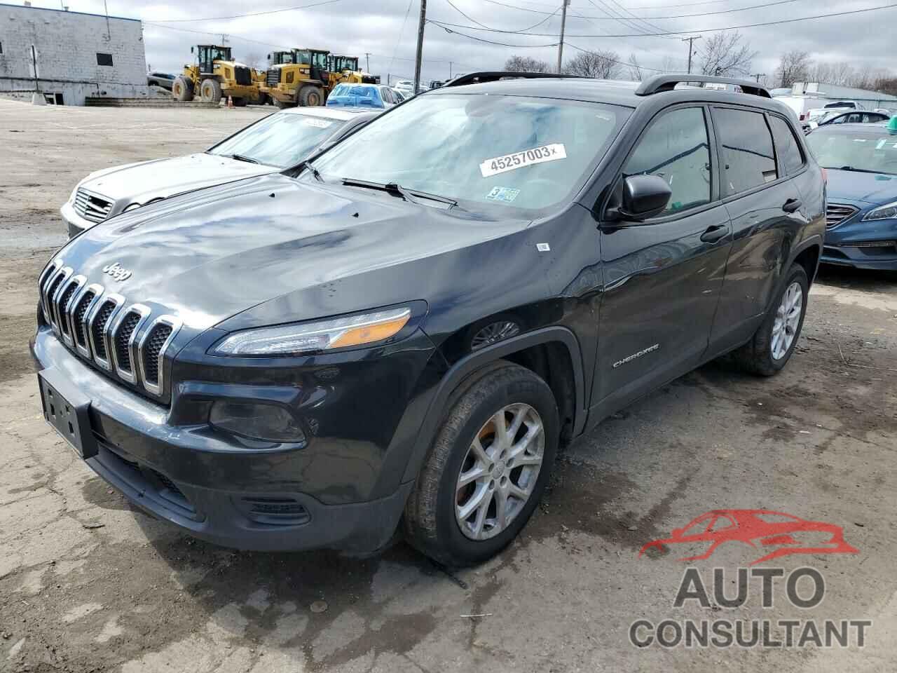 JEEP GRAND CHER 2016 - 1C4PJLAB8GW376207