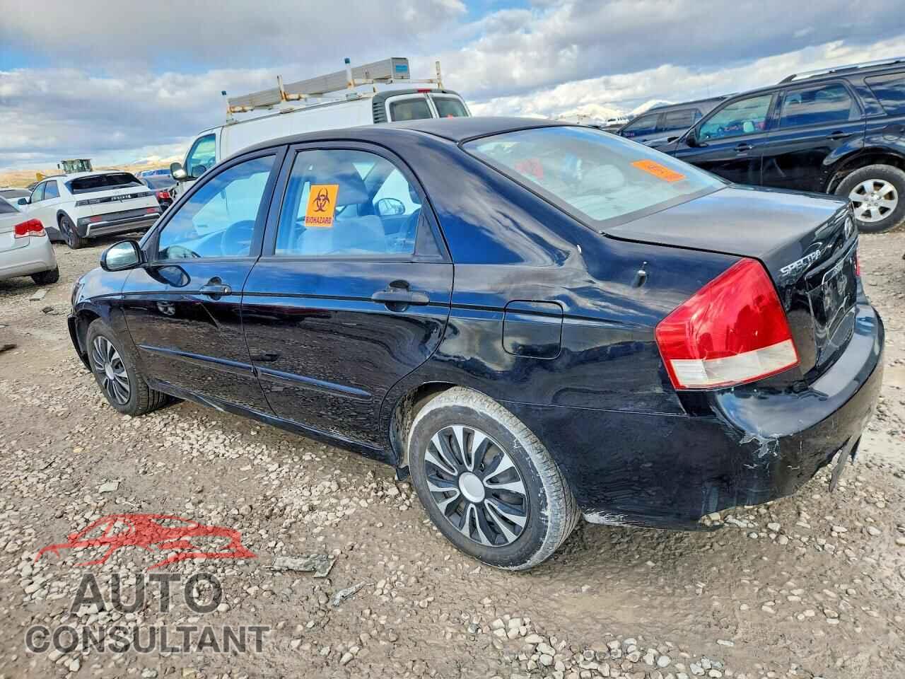 KIA SPECTRA 2009 - KNAFE222995663604