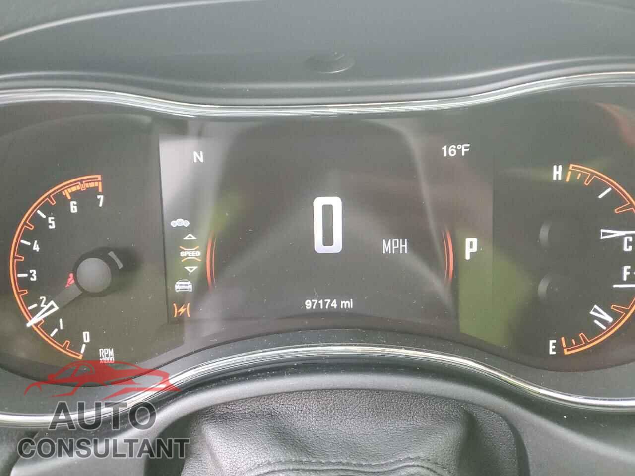 DODGE DURANGO 2017 - 1C4SDJCT8HC691362
