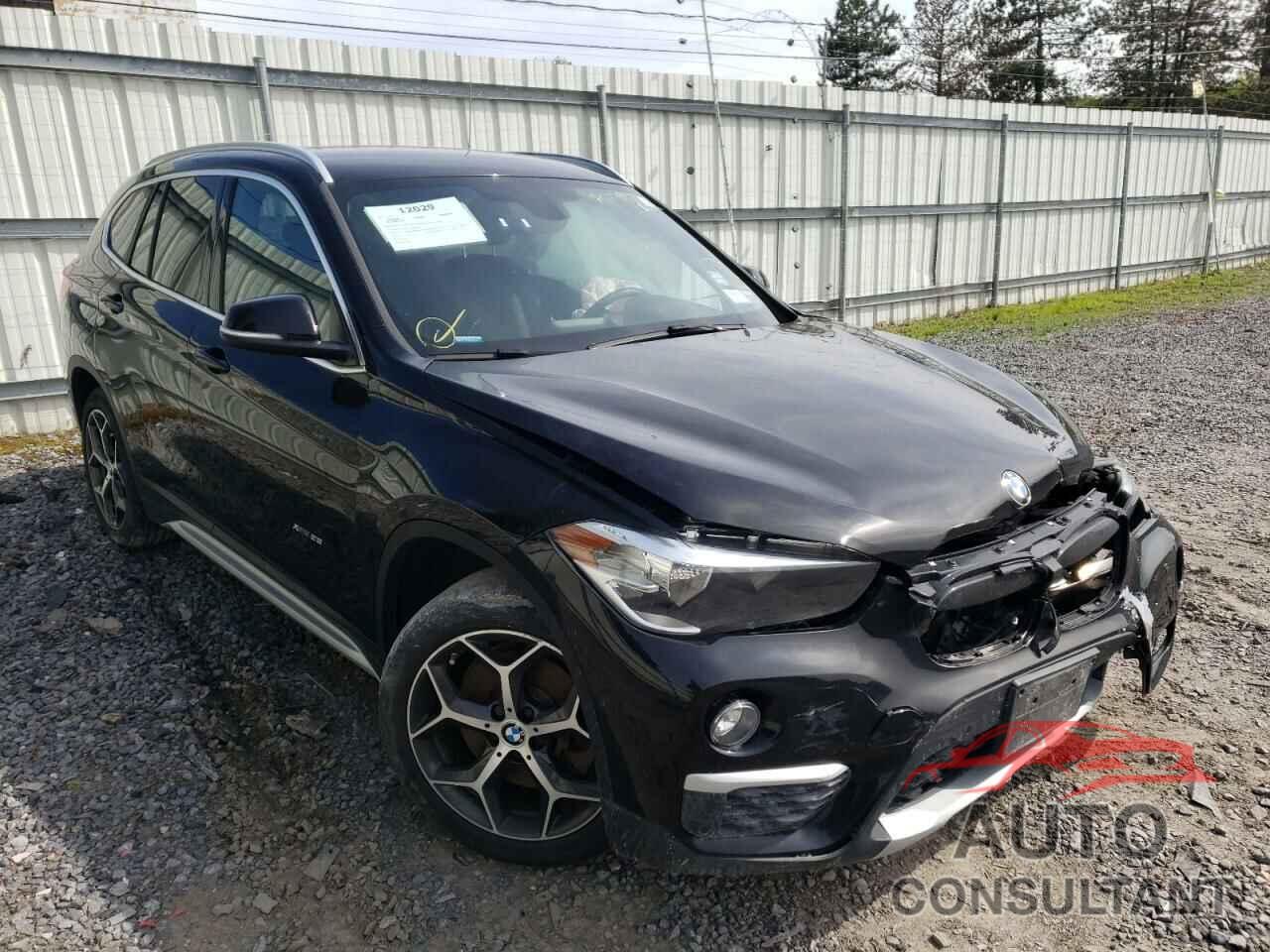 BMW X1 2018 - WBXHT3C33J5K29717