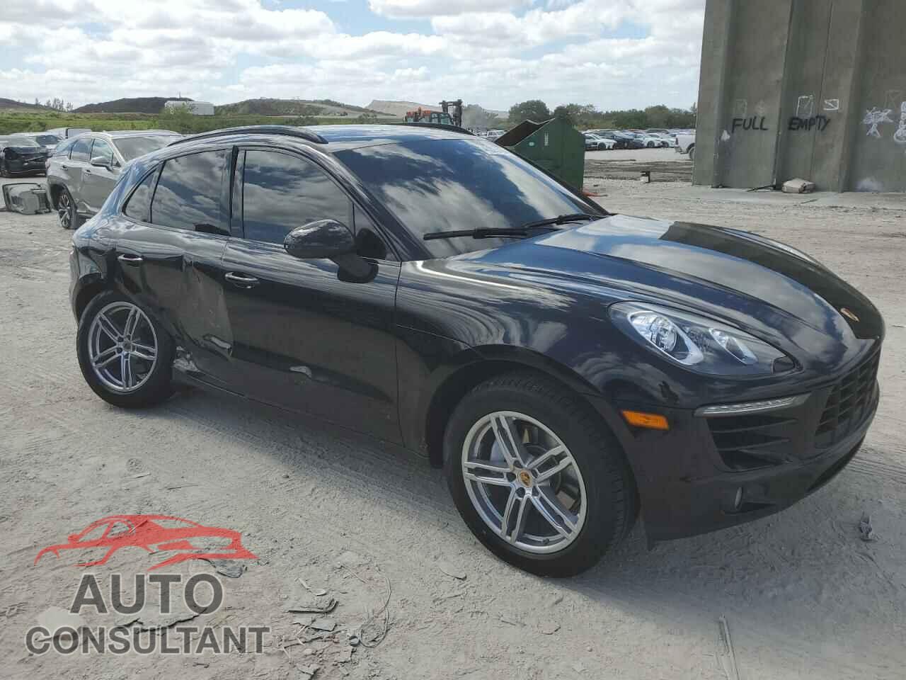PORSCHE MACAN 2018 - WP1AA2A59JLB19977