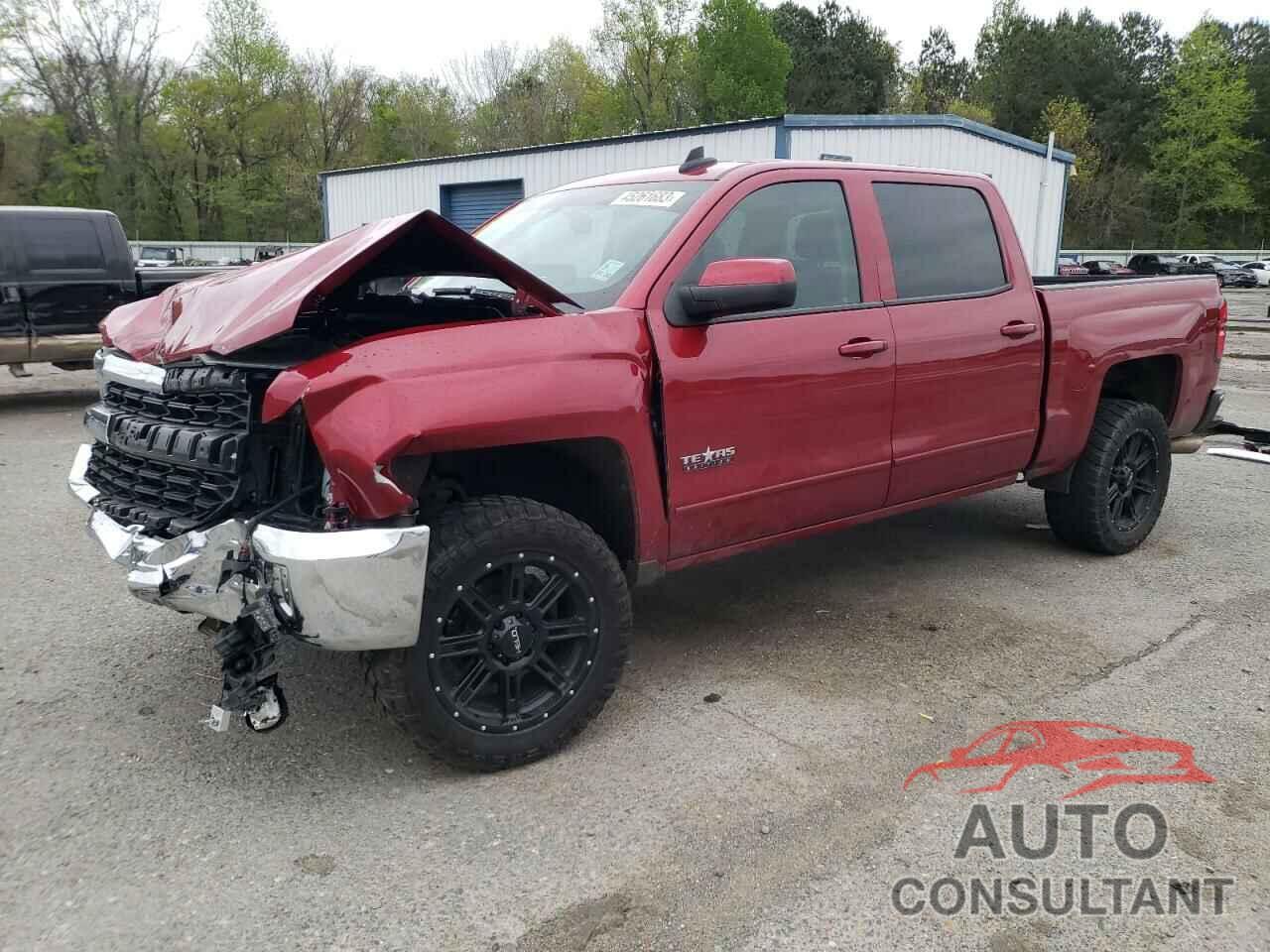 CHEVROLET SILVERADO 2018 - 3GCPCREC2JG558281