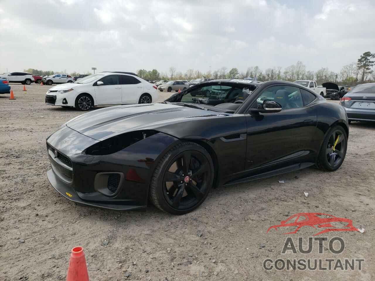 JAGUAR F-TYPE 2018 - SAJDF1GV6JCK47693