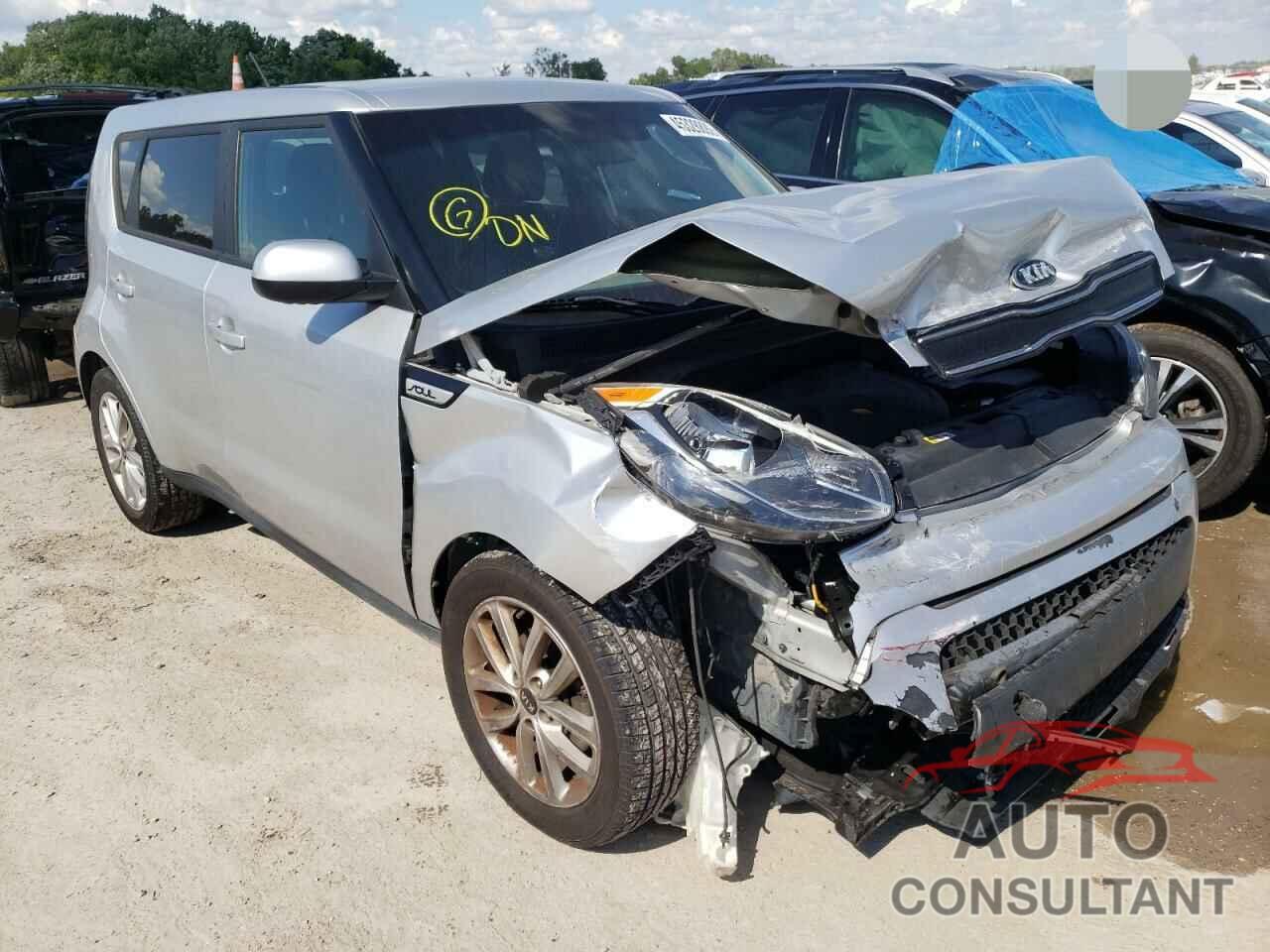 KIA SOUL 2017 - KNDJP3A55H7417645