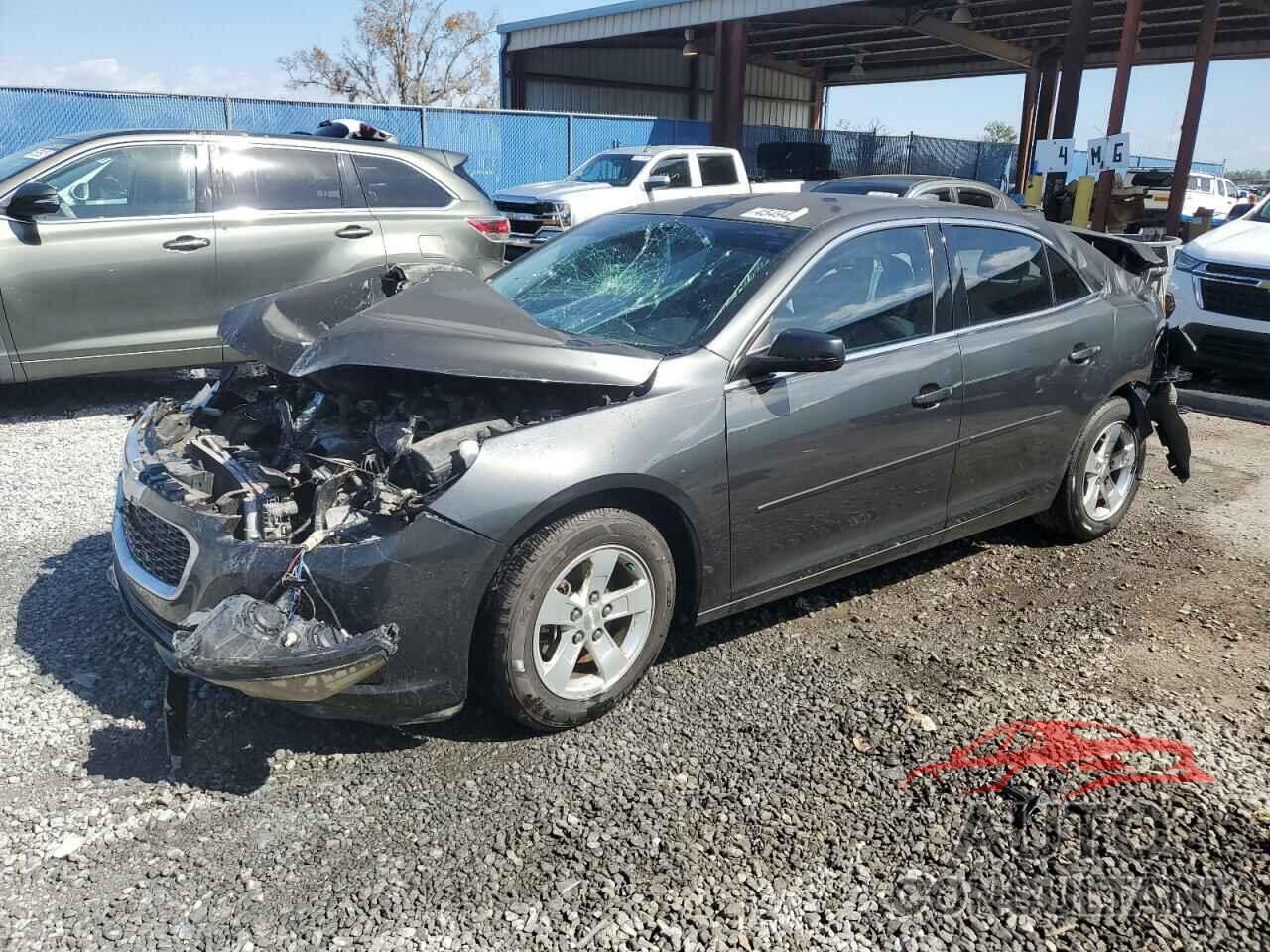 CHEVROLET MALIBU 2016 - 1G11B5SA3GU106374