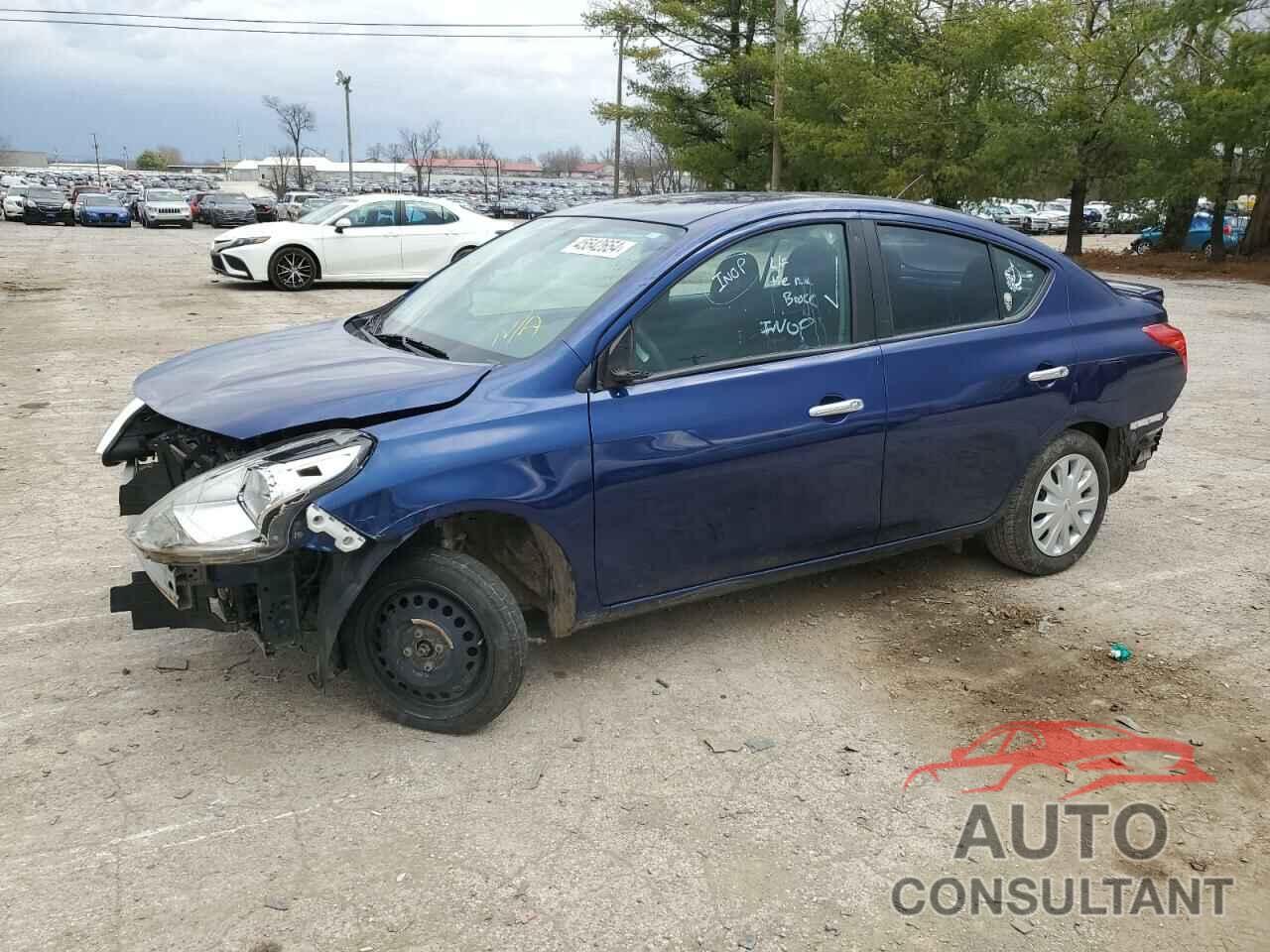 NISSAN VERSA 2019 - 3N1CN7AP5KL862125