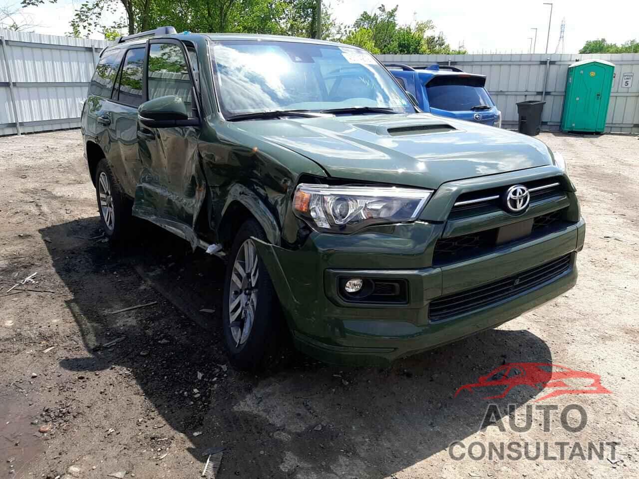 TOYOTA 4RUNNER 2022 - JTESU5JRXN5986229