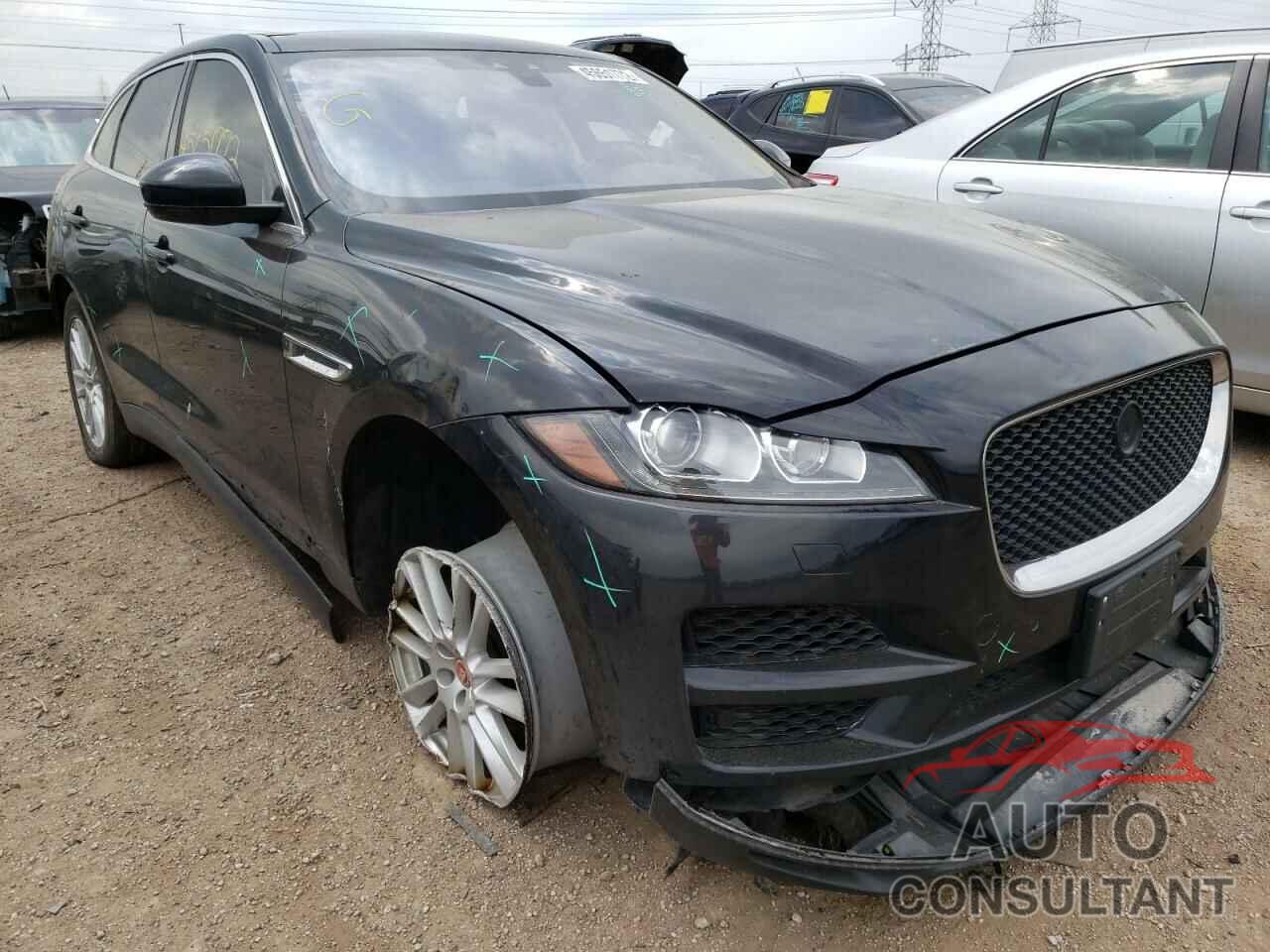 JAGUAR F-PACE 2019 - SADCK2GX0KA393005