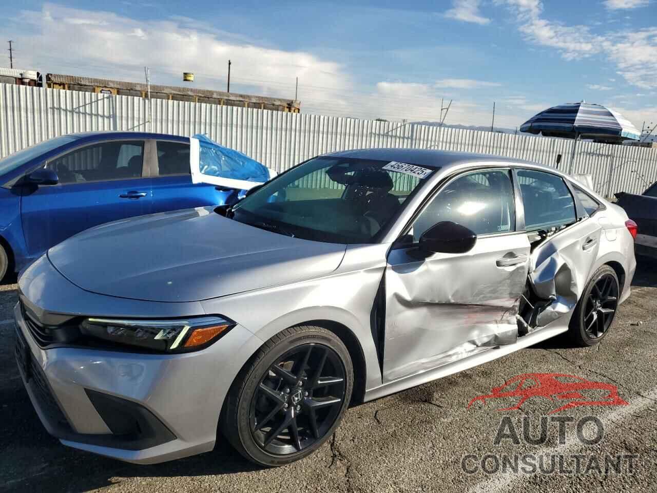 HONDA CIVIC 2022 - 2HGFE2F53NH594551