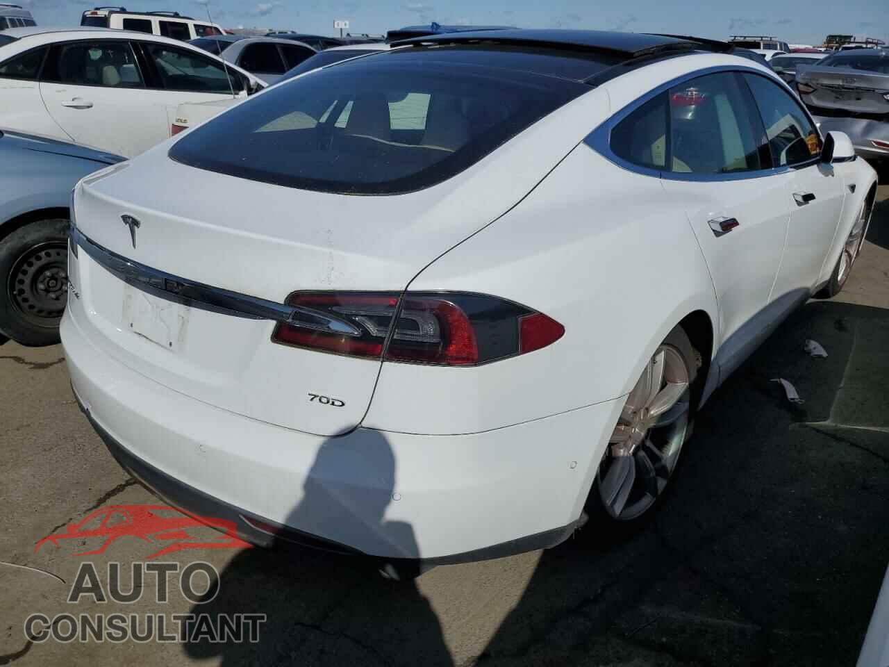 TESLA MODEL S 2016 - 5YJSA1E23GF129416