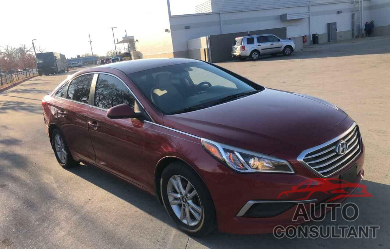 HYUNDAI SONATA 2016 - 5NPE24AFXGH390497
