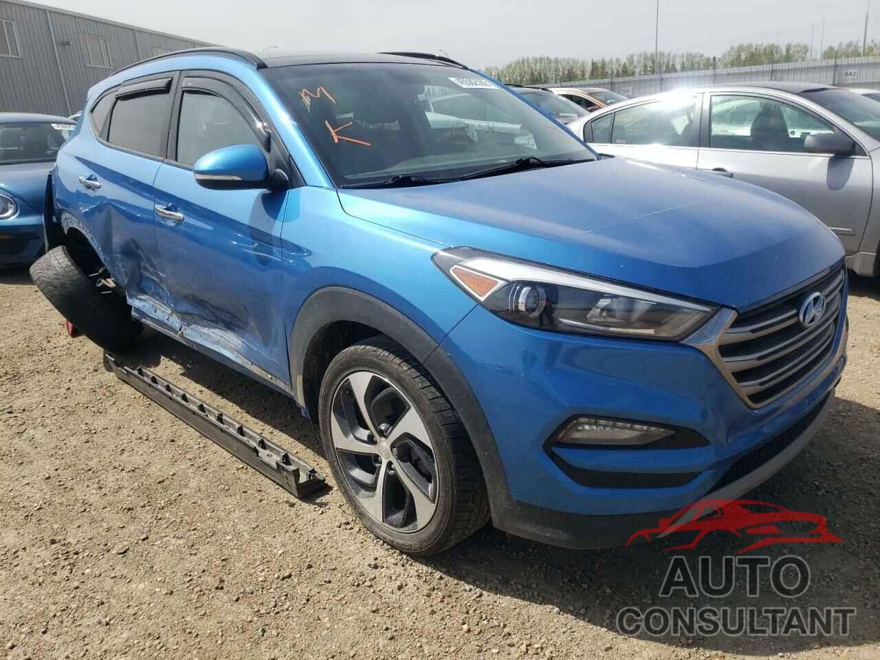 HYUNDAI TUCSON 2018 - KM8J3CA22JU616088