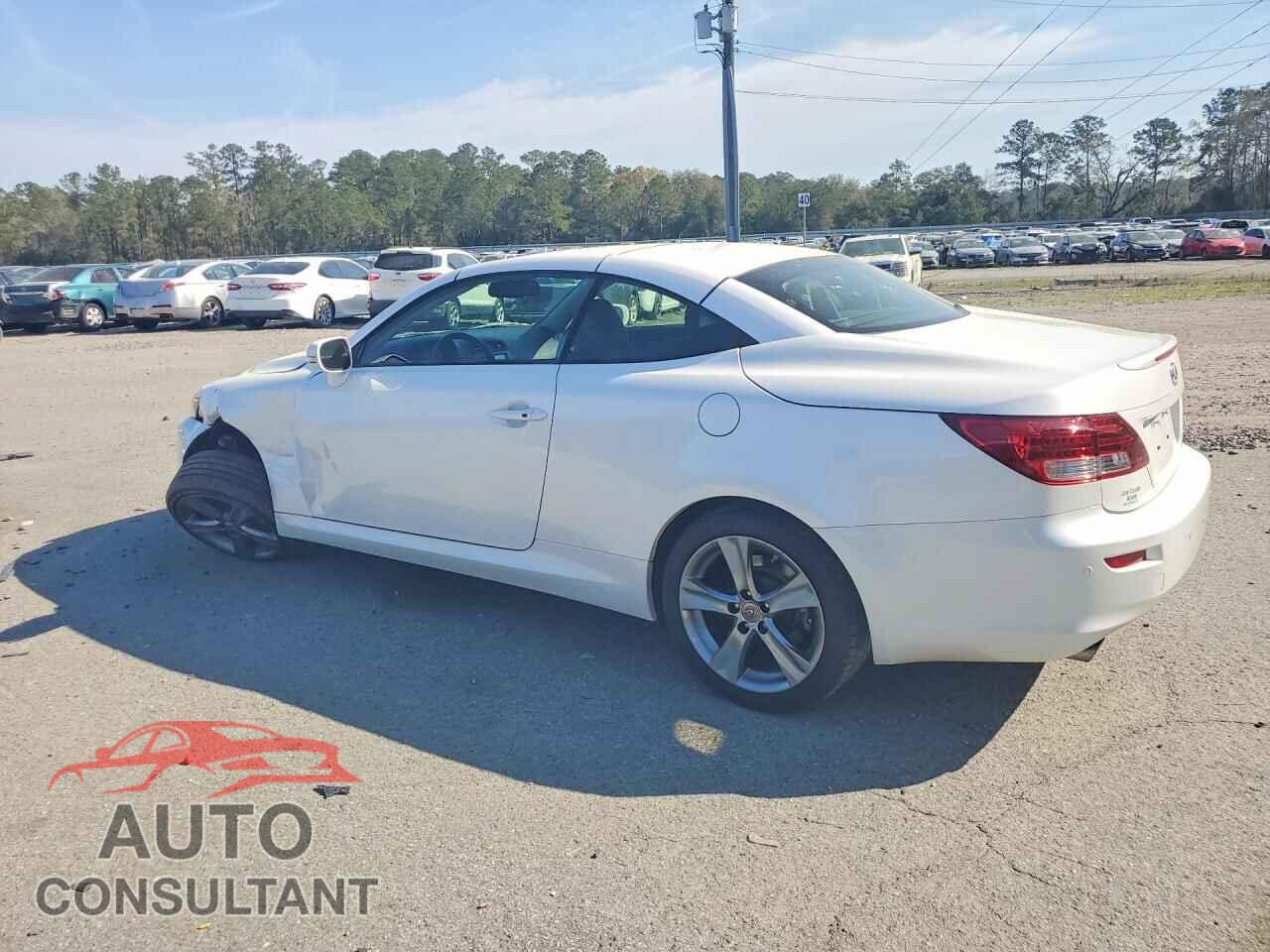 LEXUS IS 2012 - JTHFF2C28C2523789