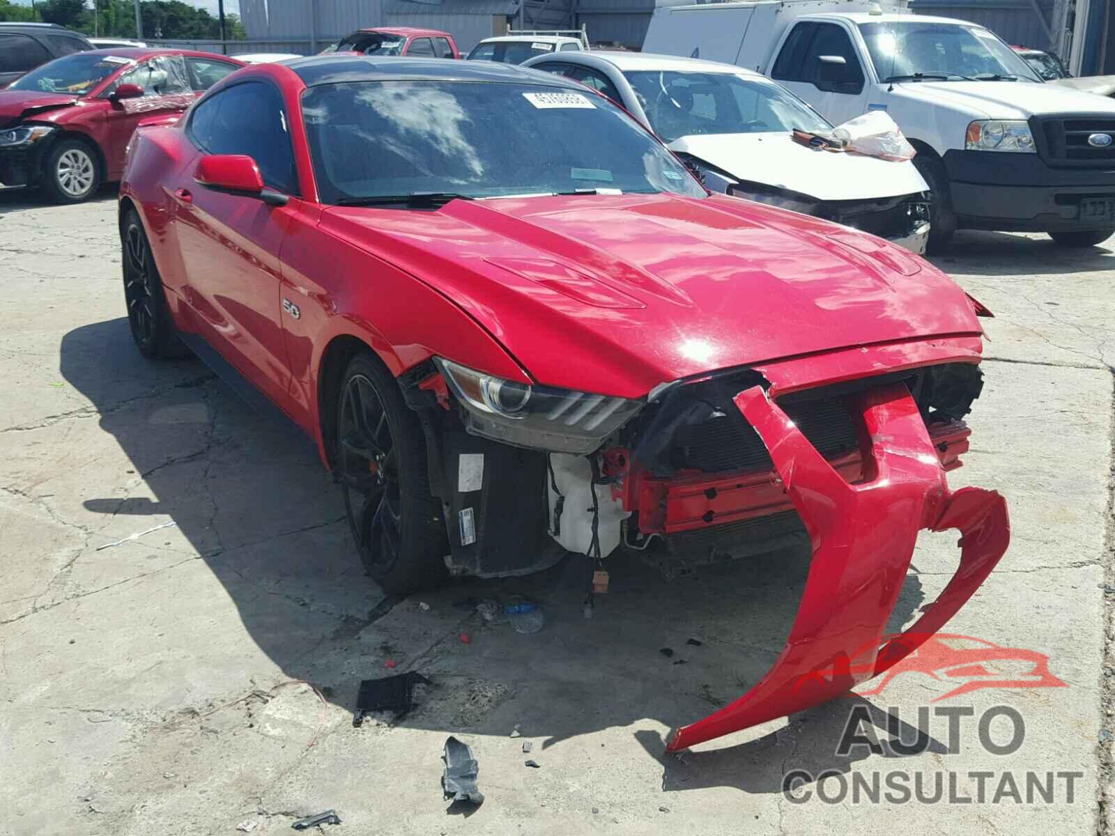 FORD MUSTANG 2015 - 1FA6P8CF0F5434327