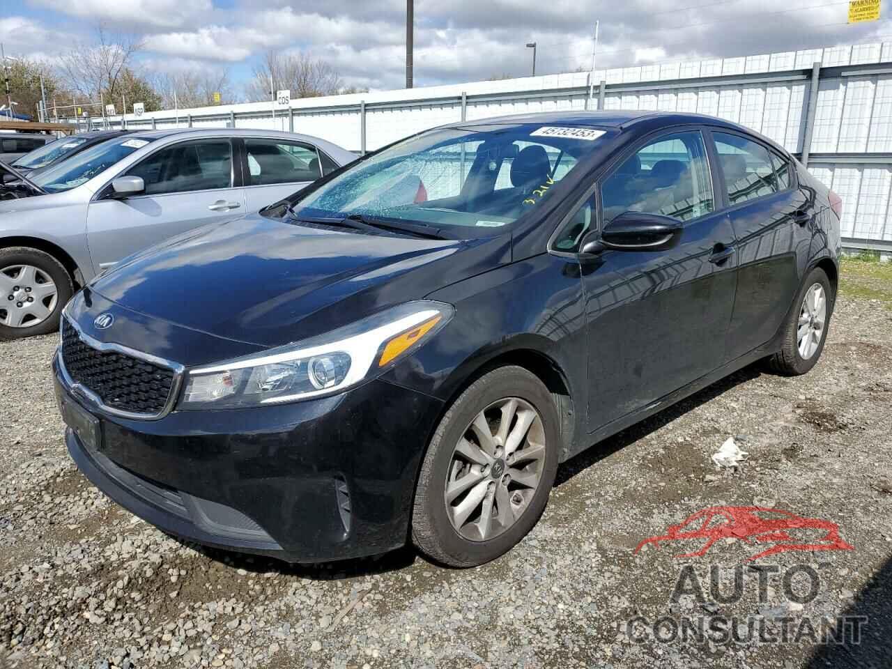 KIA FORTE 2018 - 3KPFL4A78JE213288