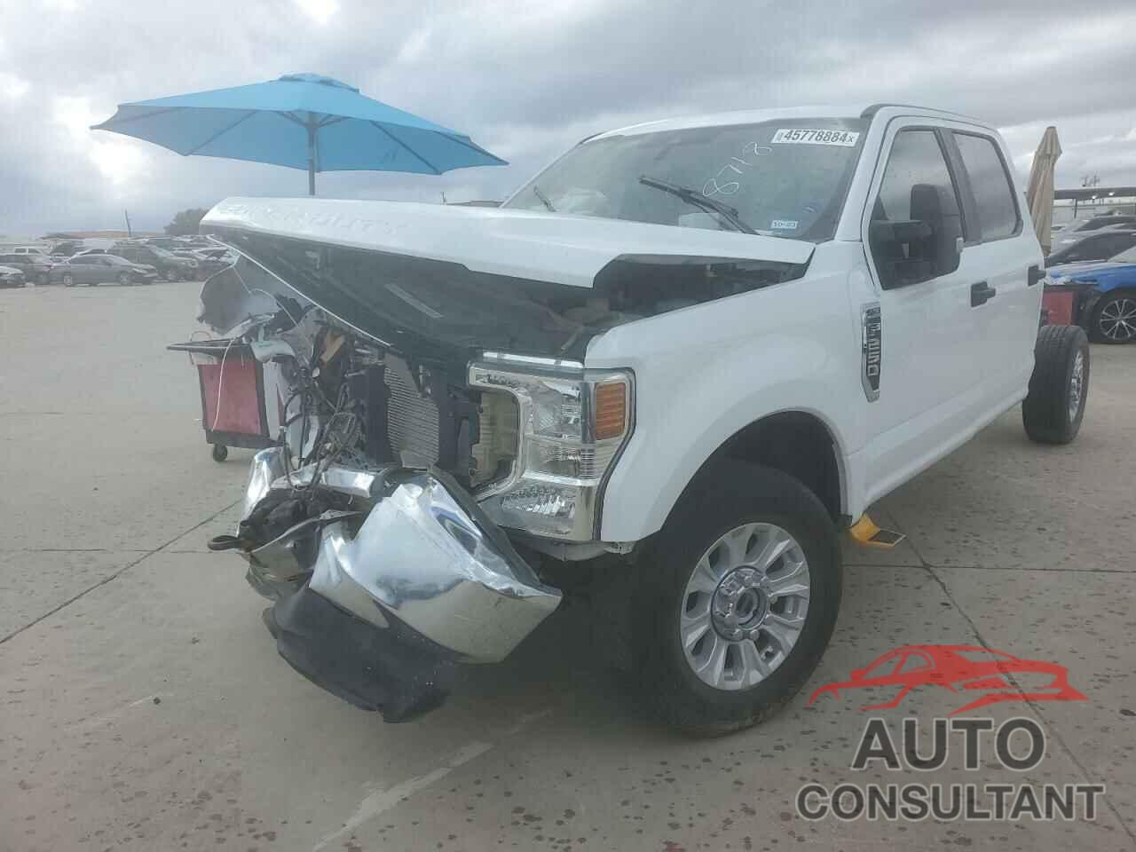 FORD F250 2022 - 1FT7W2B65NEG33114