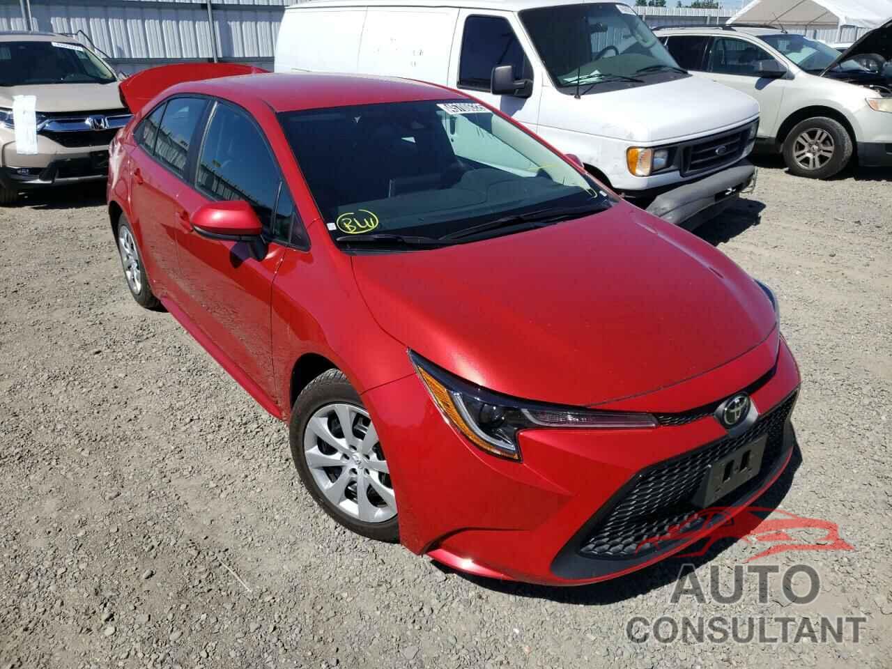 TOYOTA COROLLA 2020 - 5YFEPRAE1LP087255