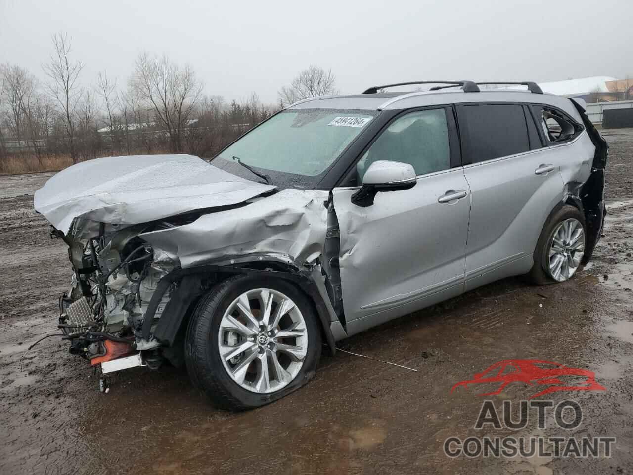 TOYOTA HIGHLANDER 2022 - 5TDDZRBH6NS562049