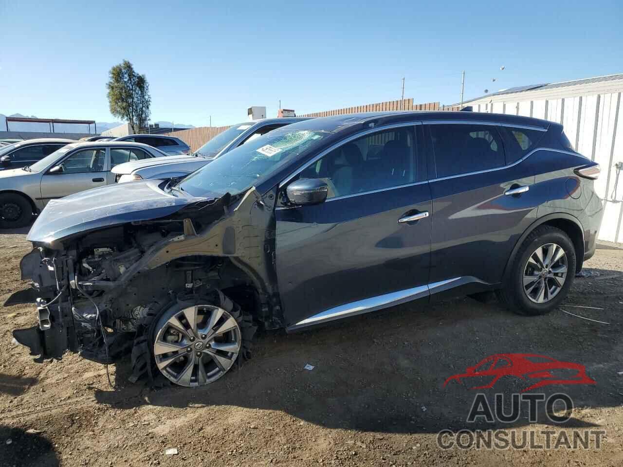 NISSAN MURANO 2017 - 5N1AZ2MG8HN135542