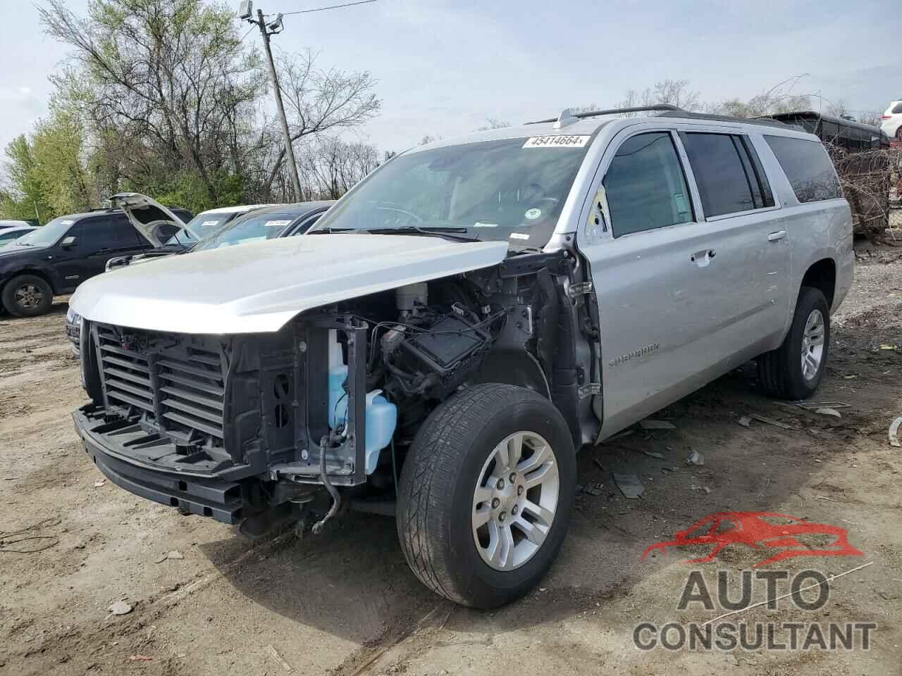 CHEVROLET SUBURBAN 2018 - 1GNSKHKC1JR232832