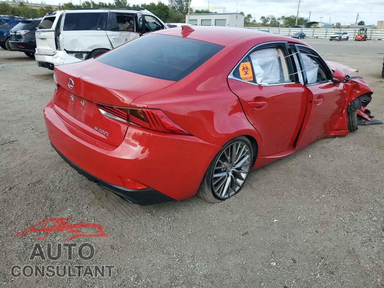 LEXUS IS 2017 - JTHBA1D20H5060896
