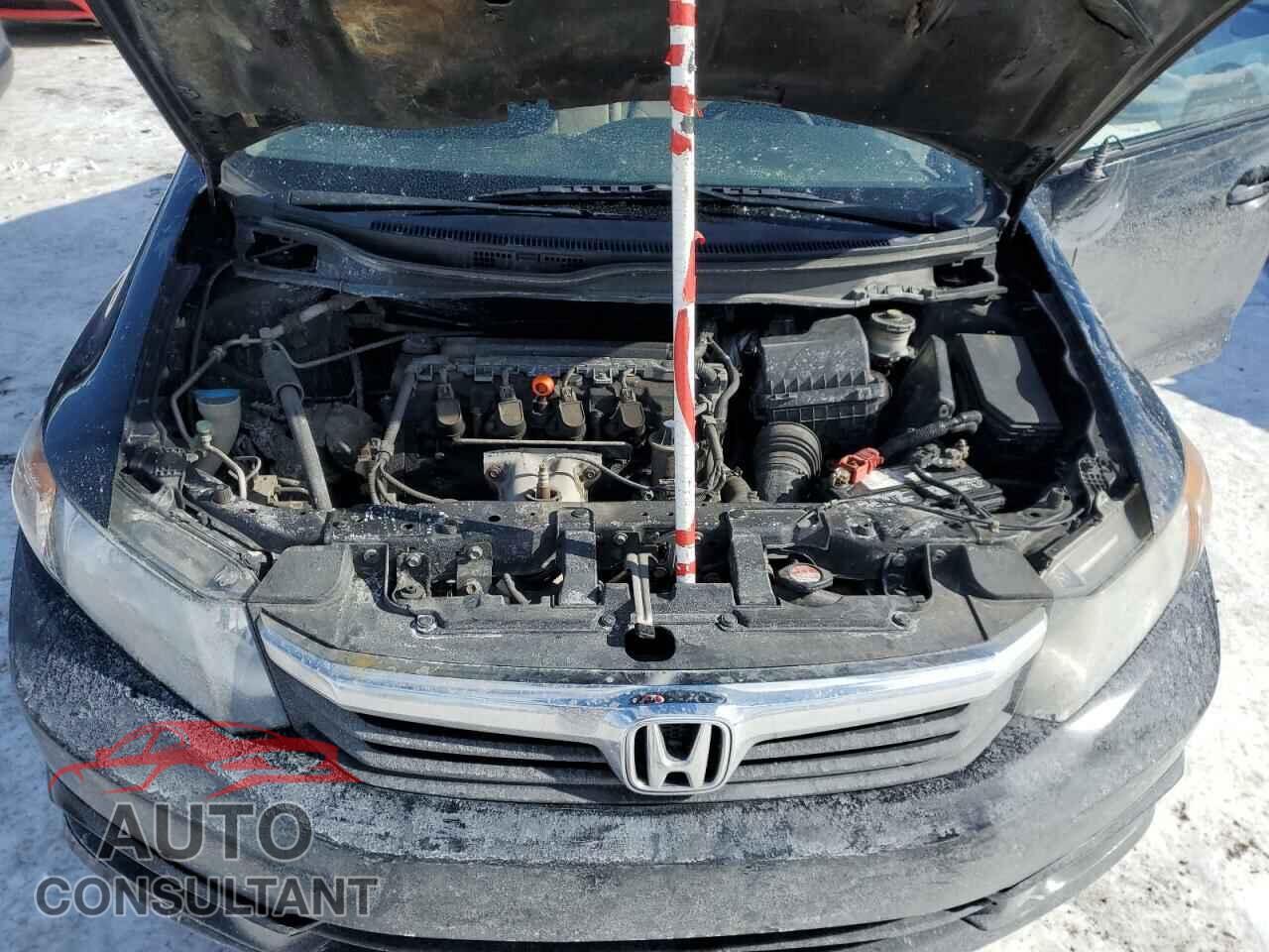 HONDA CIVIC 2012 - 19XFB2F88CE047012
