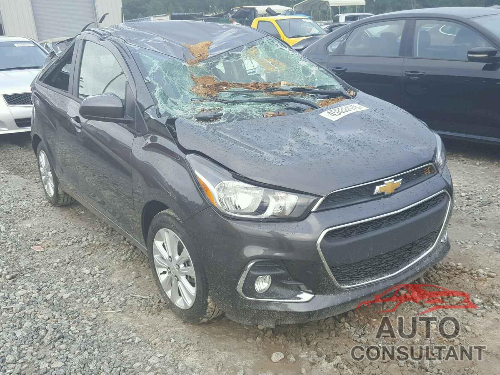 CHEVROLET SPARK 2016 - KL8CD6SA2GC630341