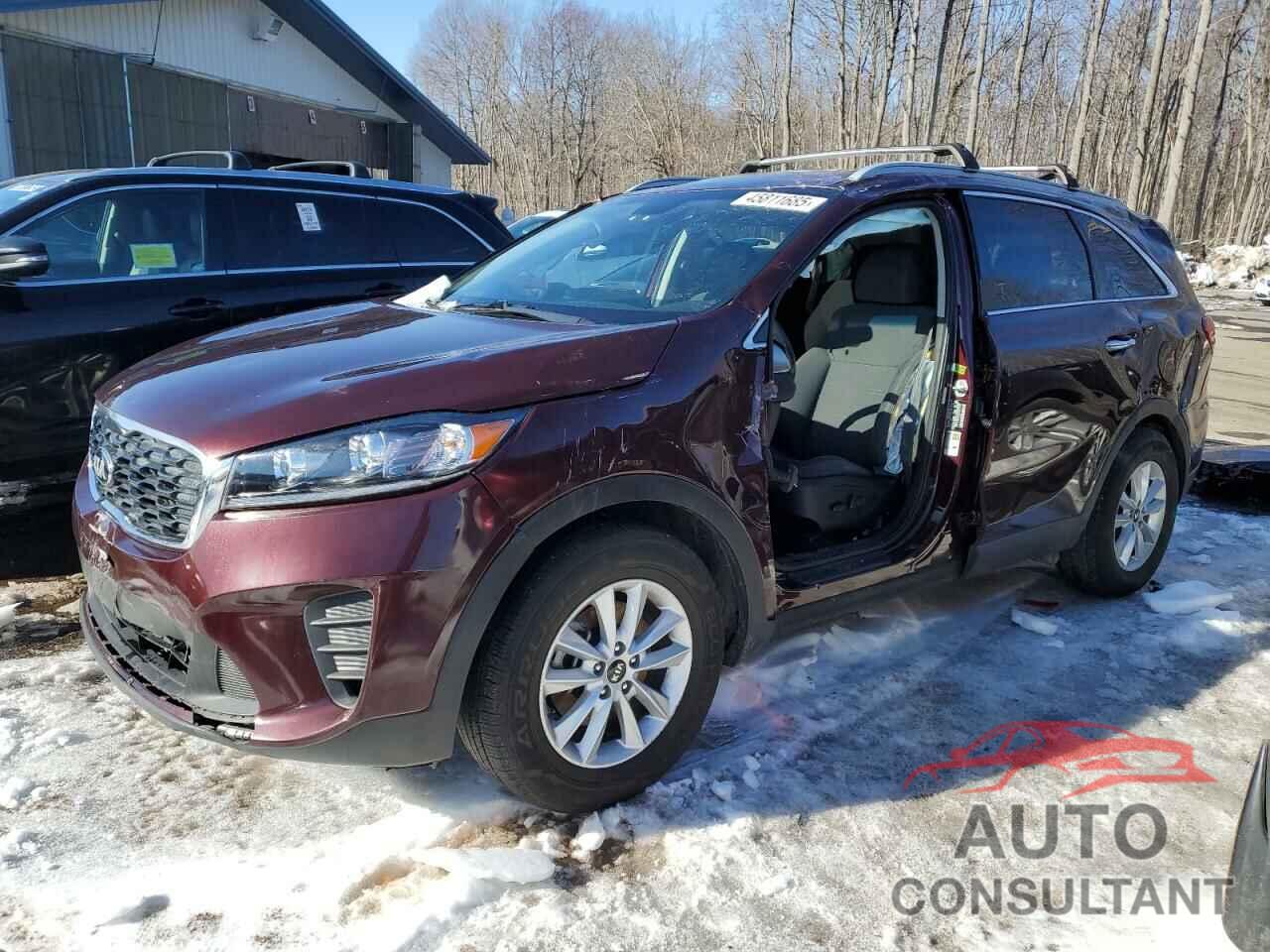 KIA SORENTO 2019 - 5XYPGDA33KG596132