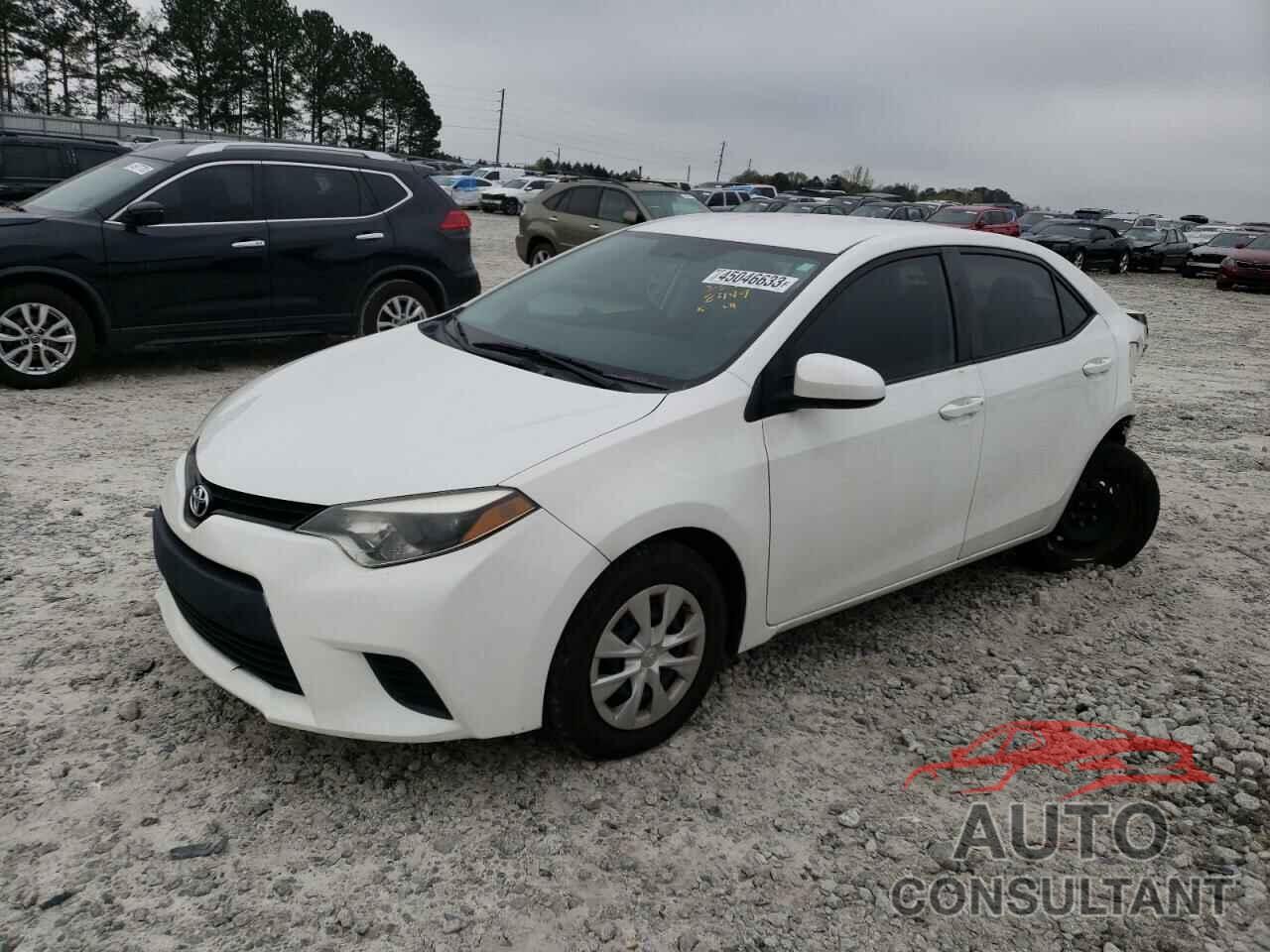 TOYOTA COROLLA 2015 - 2T1BURHE3FC358449