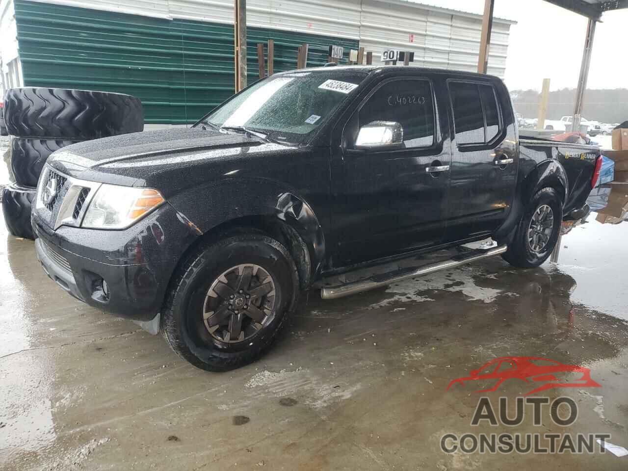 NISSAN FRONTIER 2016 - 1N6AD0ER3GN782594