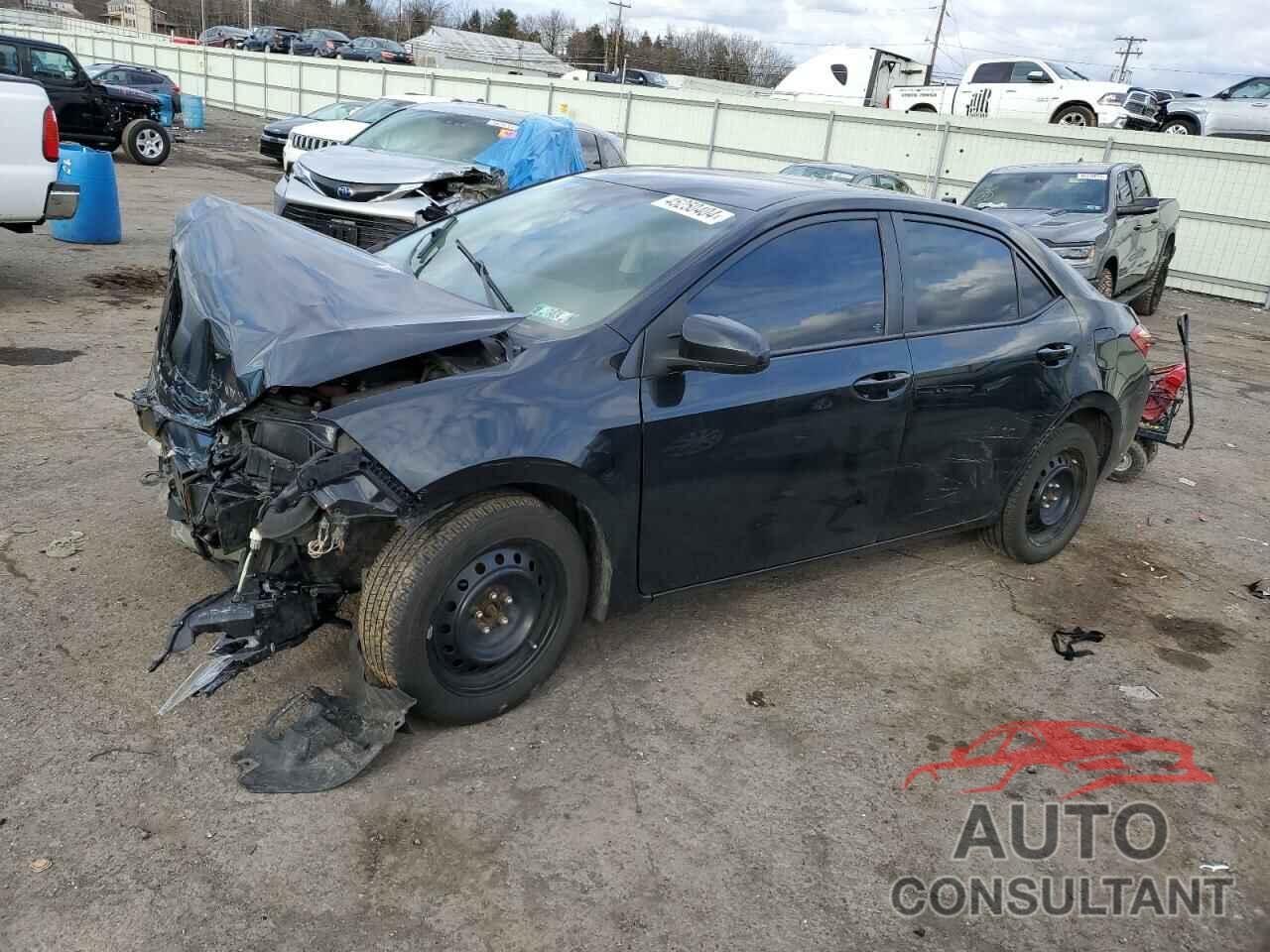 TOYOTA COROLLA 2017 - 2T1BURHE7HC748392